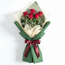 Букет цветов из:  Розы #REPLACE_PRED# Родниковской