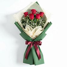 Букет цветов из:  Розы в Родниковской