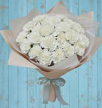 Букет цветов из:  Гвоздики в Родниковской