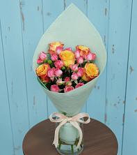 Букет цветов из:  Розы в Родниковской