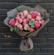 Букет цветов из:  Розы в Родниковской
