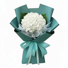 Букет цветов из:  Гортензия в Родниковской