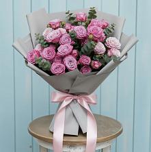 Букет цветов из:  Розы в Родниковской