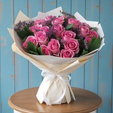 Букет цветов из:  Розы в Родниковской